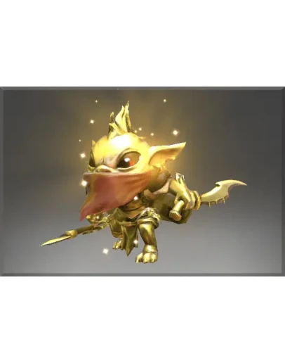 Genuine Golden Huntling DOTA 2