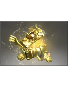 Genuine Golden Flopjaw the Boxhound DOTA 2