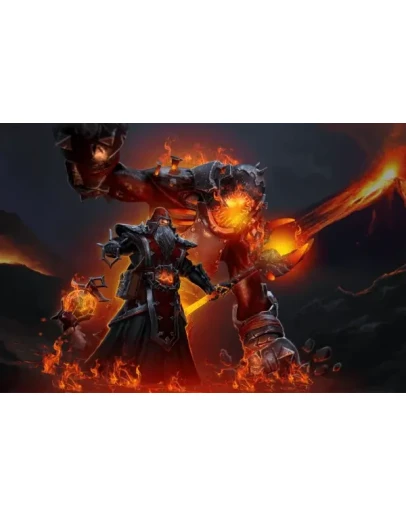 Chaos of the Infernal Maw DOTA 2