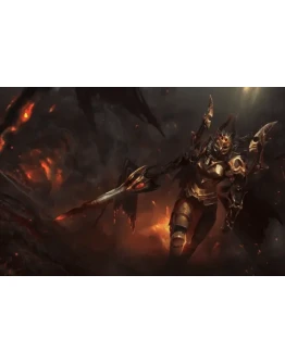 Daemonfell Flame DOTA 2 Daemonfell Flame DOTA 2