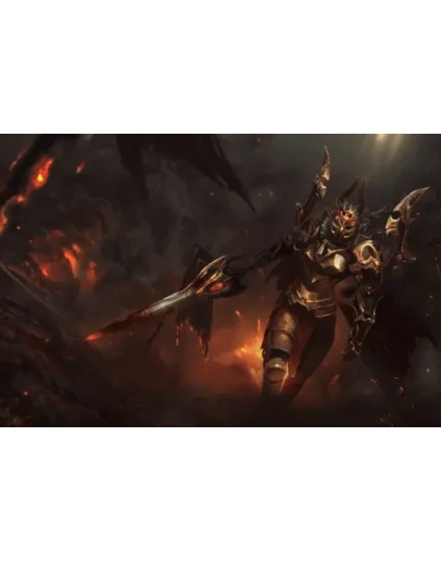 Daemonfell Flame DOTA 2 Daemonfell Flame DOTA 2