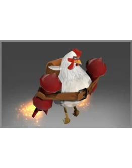 Unusual Cluckles the Brave DOTA 2