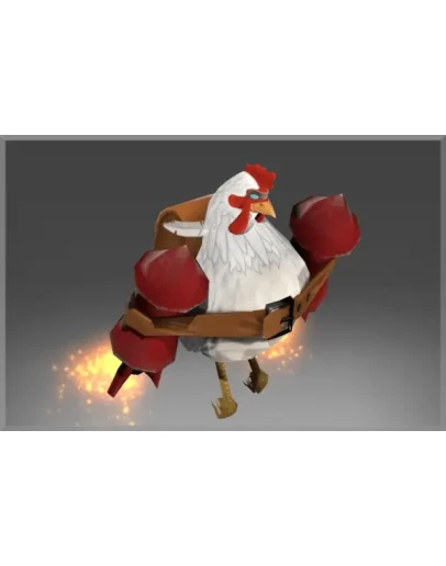 Unusual Cluckles the Brave DOTA 2