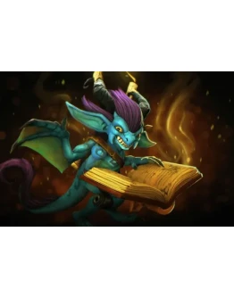 Unusual Grimoire The Book Wyrm DOTA 2