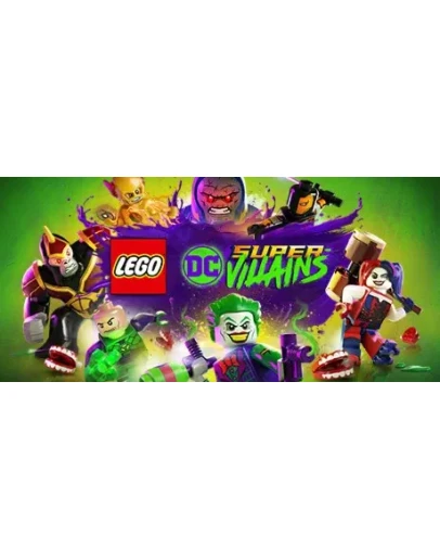 LEGO DC Super-Villains - Steam Access OFFLINE