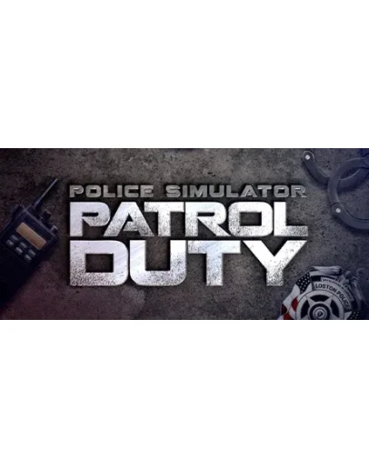 Police Simulator Patrol Duty - Steam Access OFFLINE