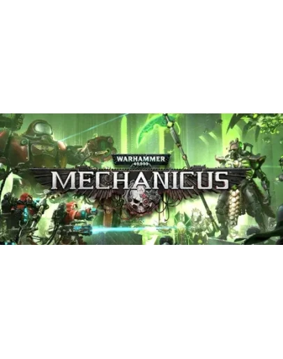 Warhammer 40,000 Mechanicus - Steam Access OFFLINE