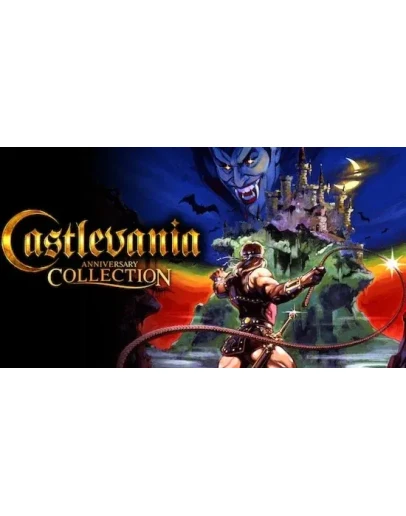 CASTLEVANIA ANNIVERSARY COLLECTION steam cd-key RU,CIS