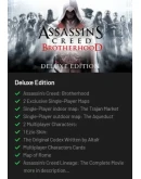 Assassin's Creed Brotherhood Deluxe Ed (Steam Gift ROW)