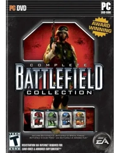 Battlefield 2: Complete Collection (Steam Gift RegFree)