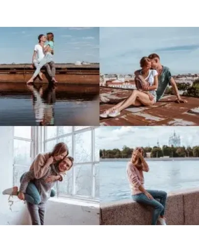 Весенние пресеты для INSTAGRAM 10 styles LR. PC &amp Mob