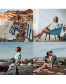 Весенние пресеты для INSTAGRAM 10 styles LR. PC &amp Mob