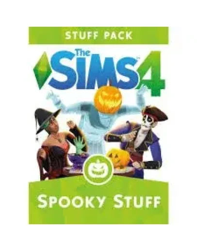 The Sims 4 Жуткие вещи КАТАЛОГ - DLC GLOBAL EA APP CODE