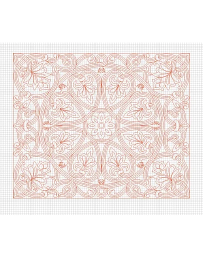 Филенка_3 (вектора для станка с ЧПУ) Филенка_3 (вектора для станка с ЧПУ)