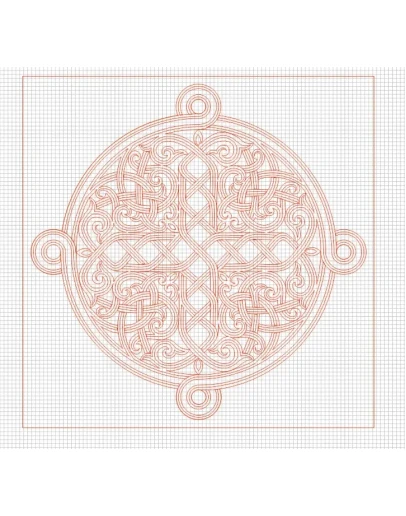 Филенка_4 (вектора для станка с ЧПУ) Филенка_4 (вектора для станка с ЧПУ)