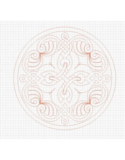 Филенка_5 (вектора для станка с ЧПУ) Филенка_5 (вектора для станка с ЧПУ)