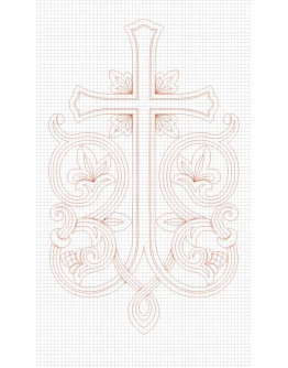 Крест_2 (вектора для станка с ЧПУ)