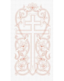 Крест_5 (вектора для станка с ЧПУ)