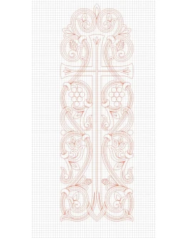 Крест_6 (вектора для станка с ЧПУ)