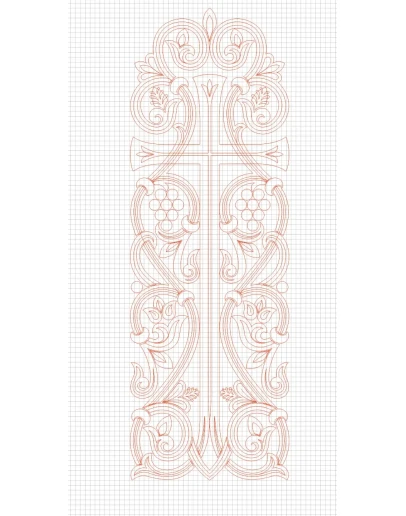 Крест_6 (вектора для станка с ЧПУ)