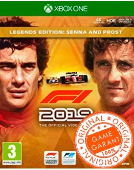 F1 2019 Legends Edition Senna &amp Prost Xbox One + Series