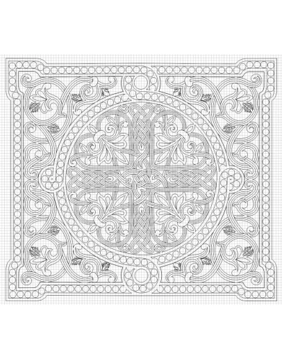 Филенка_9 (вектора для станка с ЧПУ, УП ArtCAM 2008)