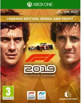 F1 2019 Legends Edition Senna &amp Prost(XBOX ONE)