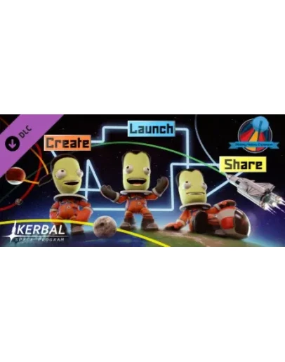 Kerbal Space Program: Making History (DLC)STEAM КЛЮЧ