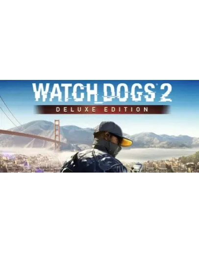 Watch Dogs 2 DELUXEUBISOFTРФ+СНГРУССКИЙ ЯЗЫК
