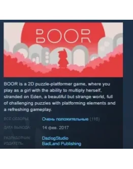 BOOR STEAM KEY REGION FREE GLOBAL BOOR STEAM KEY REGION FREE GLOBAL