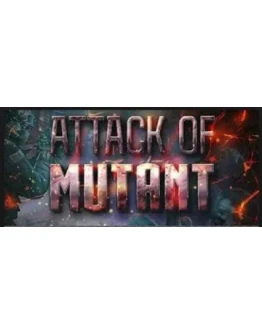 Attack Of Mutants STEAM KEY REGION FREE GLOBAL