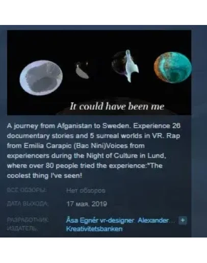 It Could Have Been Me STEAM KEY REGION FREE GLOBAL