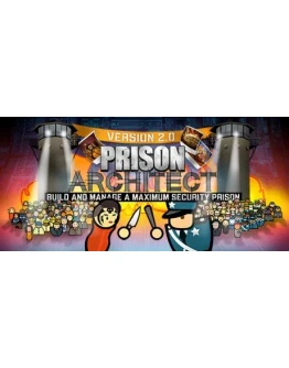 Prison Architect - Steam Access OFFLINE