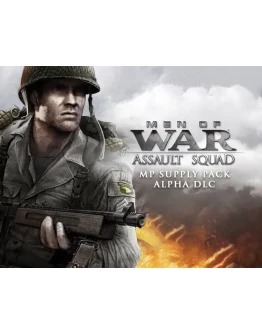 Men of War: Assault Squad - MP Supply Pack Alpha DLC