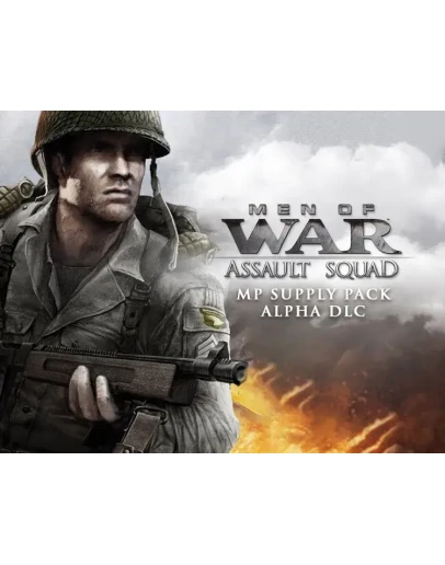 Men of War: Assault Squad - MP Supply Pack Alpha DLC