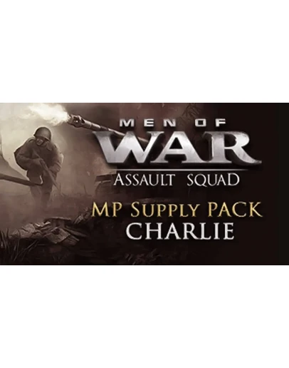 Men of War: Assault Squad - MP Supply Pack Charlie DLC
