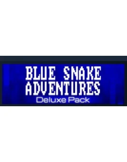 DELUXE PACK BLUE SNAKE ADVENTURES GAME+DLC MASTER LEVEL DELUXE PACK BLUE SNAKE ADVENTURES GAME+DLC MASTER LEVEL