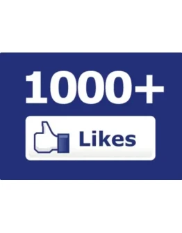 1000 Лайков FACEBOOK Лайки Фейсбук НИЗКАЯ ЦЕНА