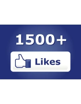 1500 Лайков FACEBOOK Лайки Фейсбук НИЗКАЯ ЦЕНА