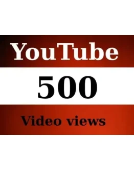 500 Просмотров YOUTUBE Просмотры Ютуб Лучшее