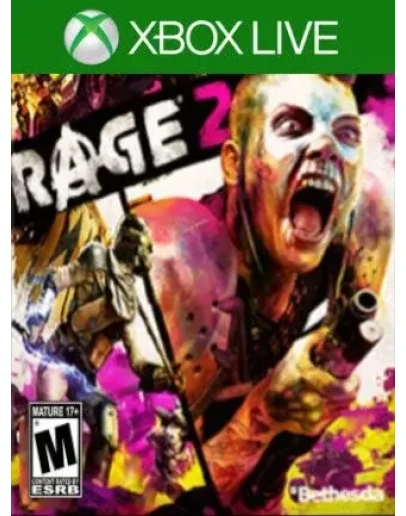 RAGE 2 / XBOX ONE / ЦИФРОВОЙ КОД