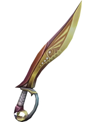 Second Age Sword Runescape 3