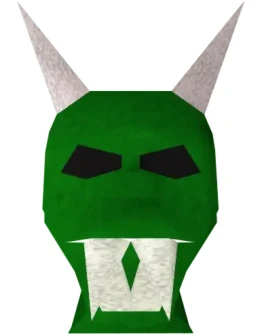 Green Halloween Mask Runescape 3