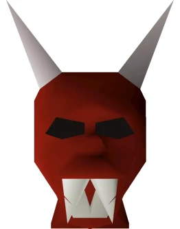Red Halloween mask Runescape 3