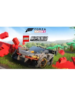FORZA HORIZON 4 + (dlc) LEGO Speed Champions + Онлайн