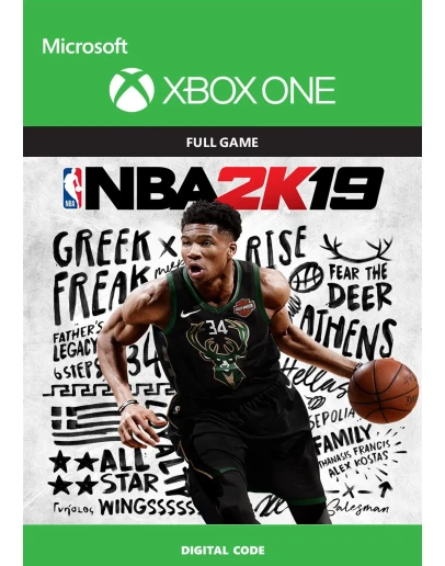 КОД NBA 2K19 Xbox One &amp Series