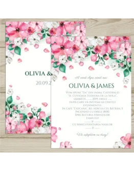 Шаблон приглашения на свадьбу 77