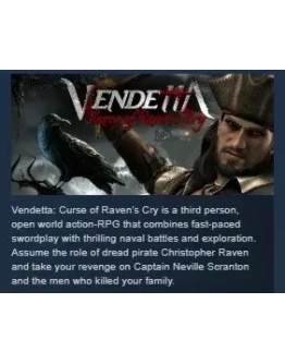 Vendetta - Curse of Raven's Cry Deluxe Edition STEAM