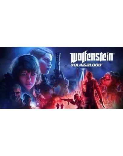 Wolfenstein: Youngblood Deluxe Ed. Автоактивация
