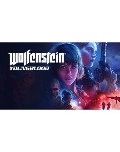 Wolfenstein: Youngblood Xbox One & Series Wolfenstein: Youngblood Xbox One & Series